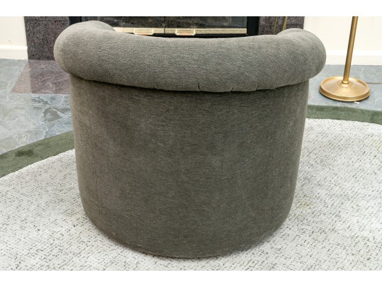 Keller Williams Upholstered Swivel Tub Chair