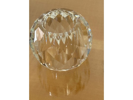 Trio Of Crystal Vessels Incl. House Of Igor Carl Faberge, Waterford, Ralph Lauren