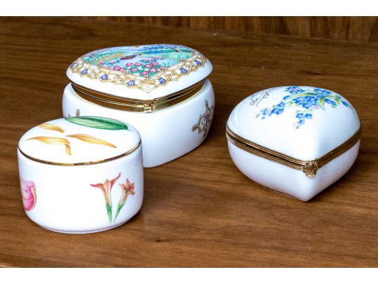 Grouping Of Three Trinkets Including Tiffany  