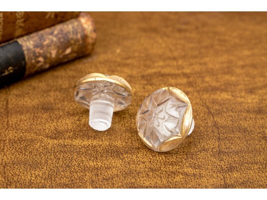 Fabulous French Book-Form Tantalus