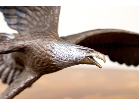 Ronald Van Ruyckevelt For Franklin Mint “Master Of The Wilderness