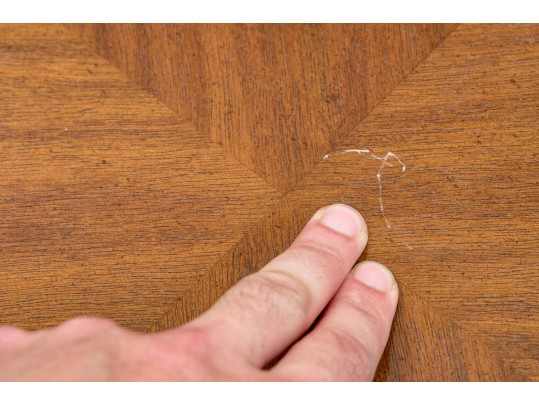 Hekman Furniture Parquetry Side Table