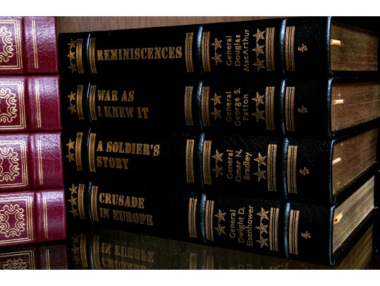 Excellent Lot Of Presidential Themed Hardcover Books