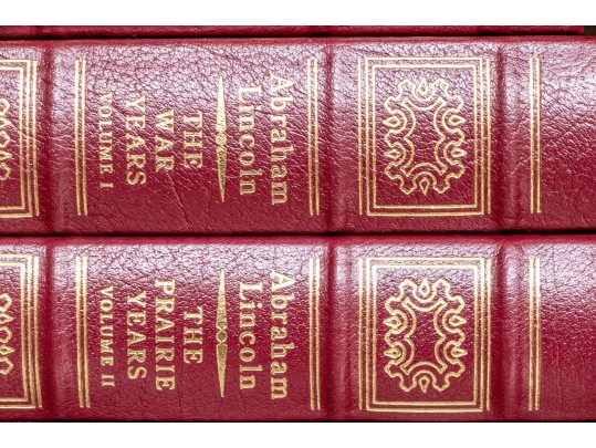 Excellent Lot Of Presidential Themed Hardcover Books