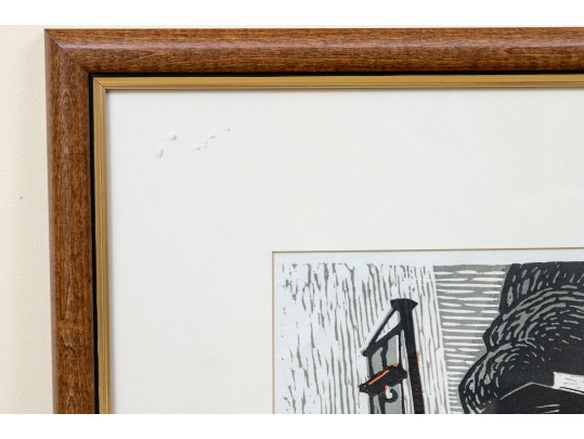 Woldemar Neufled (Russian-Canadian, 1909-2002) 