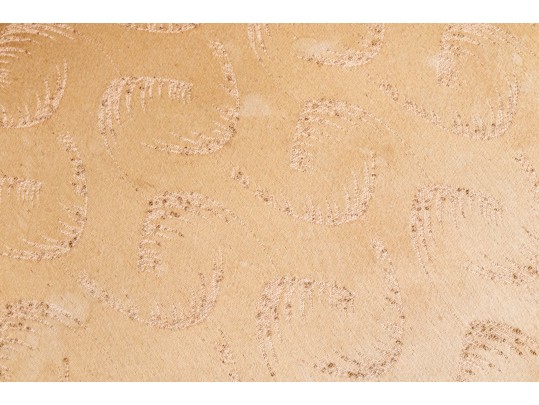 Vintage Louis XVI Style Carved And Upholstered Side Chair