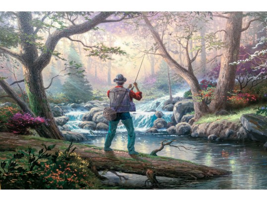 Thomas Kinkade (American [CA], 1958-2012) 