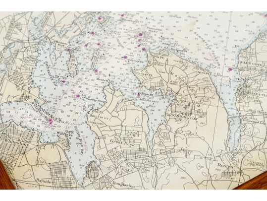 Assorted Nautical Themed Decor Including Danbury Mint