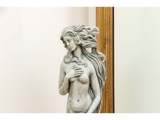 Nina Studio Reproduction Sculpture Of Botticelli's Birth Of Venus