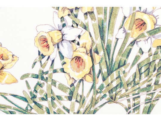 Dennis Kyte (American, B. 1948) Botanical Footwear Prints