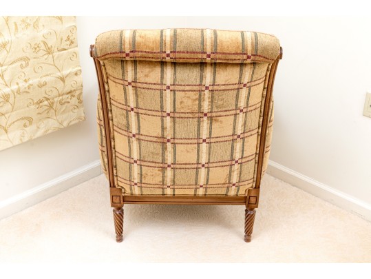 Alexandra Gates Upholstered Bergere