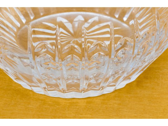 Trio Of Crystal Vessels Incl. House Of Igor Carl Faberge, Waterford, Ralph Lauren