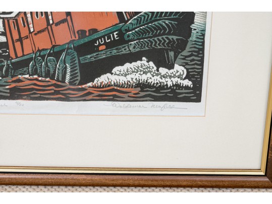 Woldemar Neufled (Russian-Canadian, 1909-2002) 