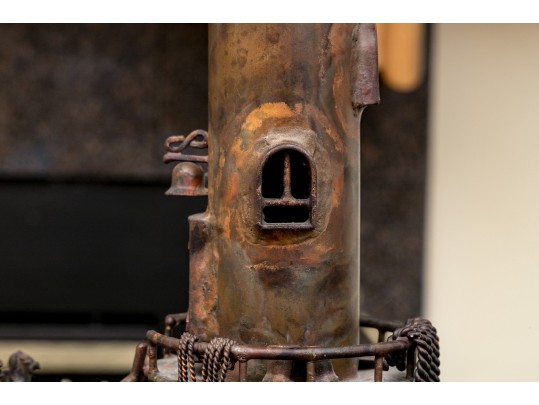 Assorted Nautical Themed Decor Including Danbury Mint