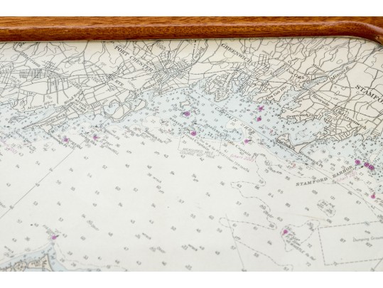 Assorted Nautical Themed Decor Including Danbury Mint