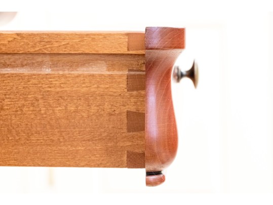 Pair Of French Louis Philippe Style Commode End Tables