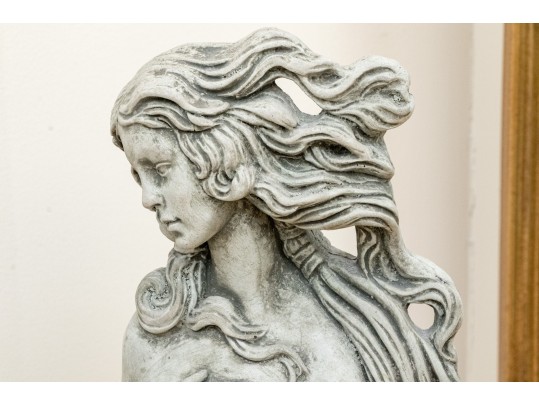 Nina Studio Reproduction Sculpture Of Botticelli's Birth Of Venus