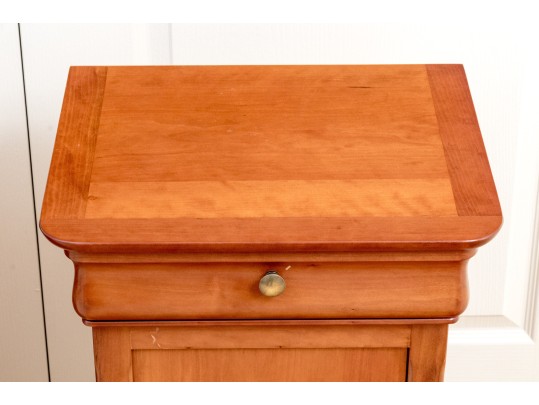 Pair Of French Louis Philippe Style Commode End Tables