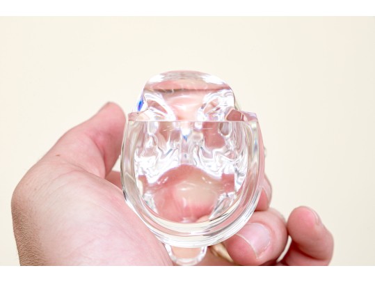 Steuben Crystal Bull And Bear Figures