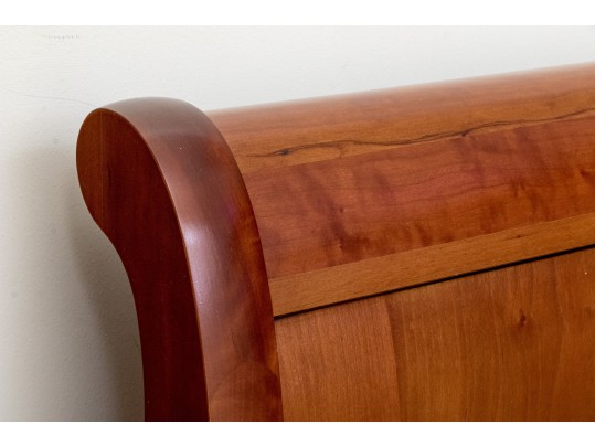 Wonderful Queen Size Sleigh Bedstead