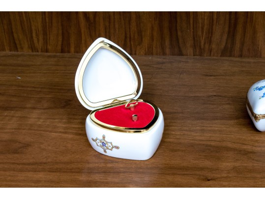 Grouping Of Three Trinkets Including Tiffany  