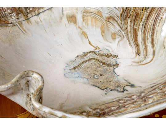 Duo Of Wonderful Studio Pottery Vessels