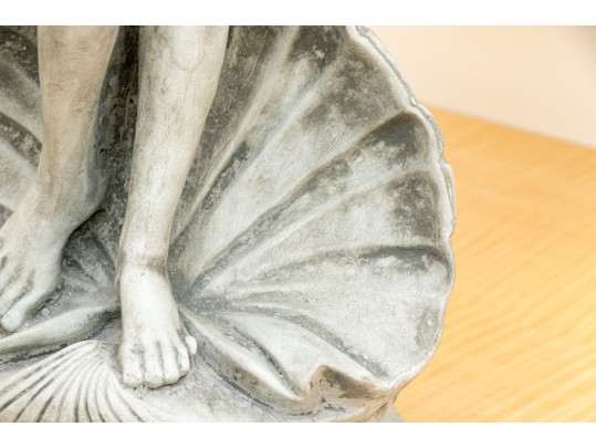 Nina Studio Reproduction Sculpture Of Botticelli's Birth Of Venus