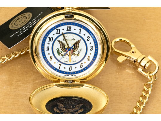 Republican Themed Lot Including Franklin Mint