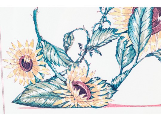 Dennis Kyte (American, B. 1948) Botanical Footwear Prints