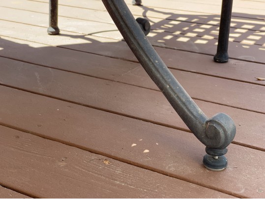 Elegant Neoclassical Style Outdoor Dining Set