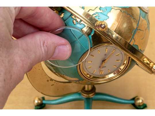 Impressive 1960's Angelus Swiss World Weather Station