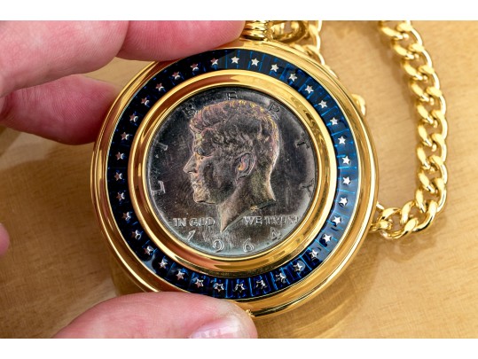 Republican Themed Lot Including Franklin Mint