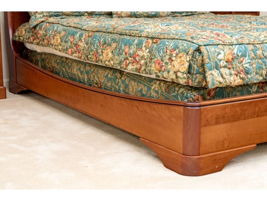 Wonderful Queen Size Sleigh Bedstead