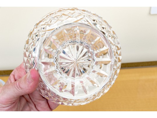 Trio Of Crystal Vessels Incl. House Of Igor Carl Faberge, Waterford, Ralph Lauren