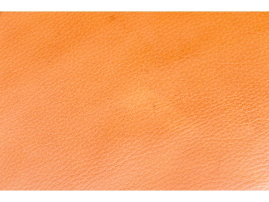 De Sede Swiss Leather Reclining Armchair With Ottoman