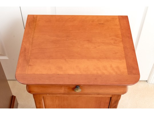 Pair Of French Louis Philippe Style Commode End Tables