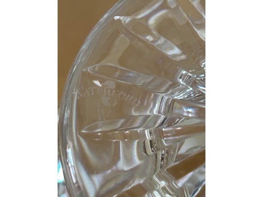 Trio Of Crystal Vessels Incl. House Of Igor Carl Faberge, Waterford, Ralph Lauren