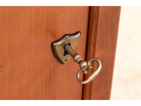 Pair Of French Louis Philippe Style Commode End Tables