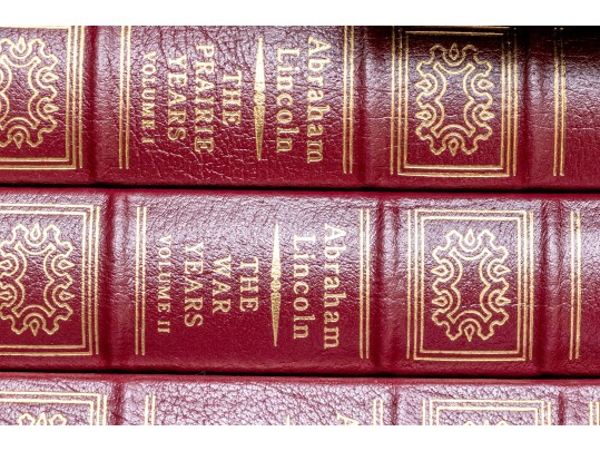 Excellent Lot Of Presidential Themed Hardcover Books