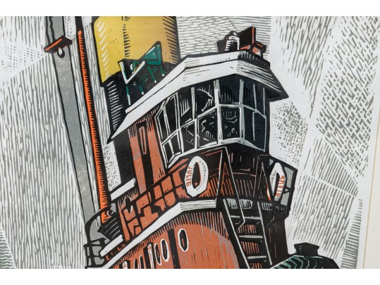 Woldemar Neufled (Russian-Canadian, 1909-2002) 