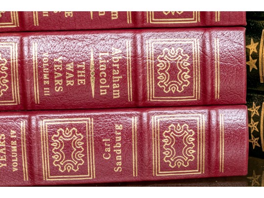 Excellent Lot Of Presidential Themed Hardcover Books