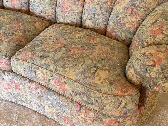 Fabulous Vintage Upholstered Sofa