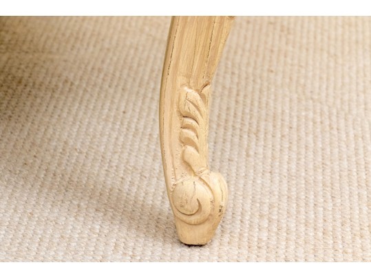 Stickley Louis XV Style Upholstered Bergere