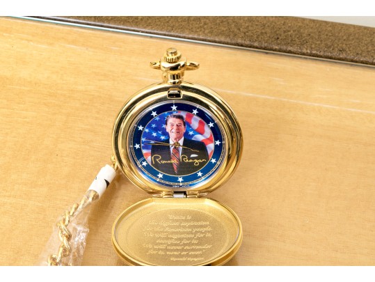 Republican Themed Lot Including Franklin Mint