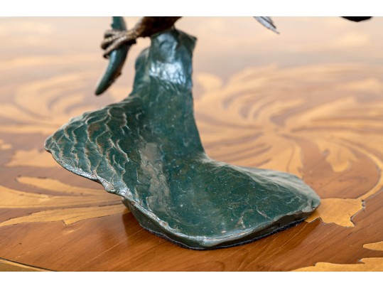 Ronald Van Ruyckevelt For Franklin Mint “Master Of The Wilderness