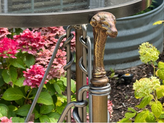 Elegant Directoire Style Gueridon Table