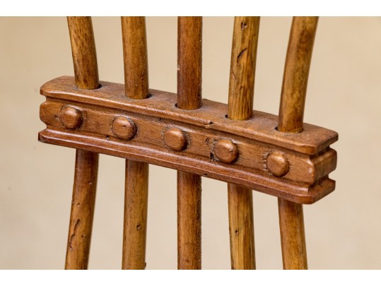 Theodore Alexander Chinoiserie Walnut And Leather Writing Desk With Baker Chair