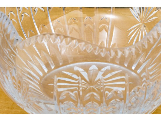 Trio Of Crystal Vessels Incl. House Of Igor Carl Faberge, Waterford, Ralph Lauren