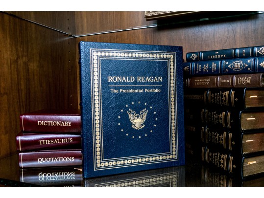 Excellent Lot Of Presidential Themed Hardcover Books