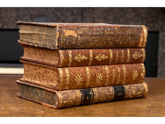 Fabulous French Book-Form Tantalus